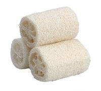 3pzs Depurador esponja de ducha de cuerpo de bano estropajo natural (Grande)
