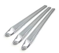 3Pzs Palanca de Neumáticos, OctBird 30cm Desmontadora de Neumáticos de Acero, Palanca de Neumáticos de Bicicleta Espesor 6mm, Herramienta De Montaje de Neumáticos para Moto Bicicleta Coche Scooter