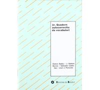 3r Quadern autocorrectiu de vocabulari