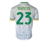 3R Sport SRL Maglia Replica Third 2025/2026 Camiseta, Color Blanco, 10-11 Años Unisex-Niños y jóvenes