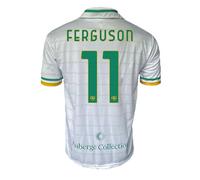 3R Sport SRL Maglia Replica Third 2025/2026 Camiseta, Color Blanco, 8-9 Years Unisex niños