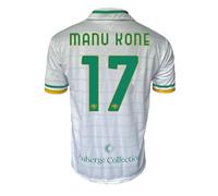 3R Sport SRL Maglia Replica Third 2025/2026 Camiseta, Color Blanco, 8-9 Years Unisex-Niños y jóvenes