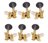 3R3L - Clavija de afinación de cuerda abierta ovalada para guitarra clásica folk