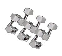3R3L Seal Square Locking Button String Tuning Peg Tuner Para Piezas De Guitarra Eléctrica Pomos De Cabezales De Guitarra