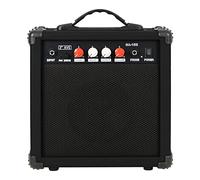 3rd Avenue Amplificador de ensayo para Guitarra de 15 W con Salida para Auriculares, Ecualizador de Dos Bandas, función de distorsión y Controles de Tono y Ganancia - Compacto y portátil - Negro