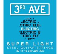 3rd Avenue Cuerdas de guitarra eléctrica súper ligeras