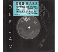 3rd Bass - Pop goes the weasel (1991) / Vinyl single [Vinyl-Single 7'']