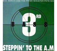 3rd Bass - Steppin' to the a.m. (4:50min./Instr., 1989, US) / Vinyl Maxi Single [Vinyl 12'']