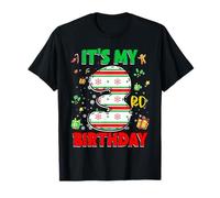 3rd Birthday 3 Year Old Boy Girl Christmas Gifts Kids Outfit Camiseta