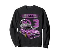 3rd Birthday Bruh Racing Car Party Outfit 3 Year Old Boys Sudadera