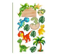 3rd Birthday Dinosaur Notebook: Cute Dino Writing Journal for Kids - 120 Pages - Roarsome Birthday - Age 3