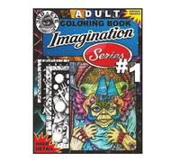 3rd EYE Connection - Adult Coloring Book: Imagination Series