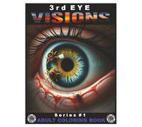 3rd EYE Visions - Series #1: Adult Coloring - 3rd EYE Connection