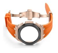 3rd Generation Rubber watch band and case For GA 2100 watches Strap Bezel solid Upgrade 3ND GA-2100 modified band