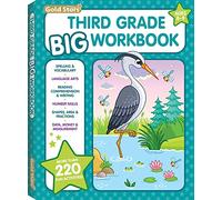 3rd Grade BIG Workbook All Subjects for Kids 8 - 9 includes 220+ Activities, Spelling, Grammar, Reading Comprehension, Writing, Math, Multiplication, ... and Measurement (EnglishvEdition)