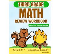 3rd Grade Math Workbook Review: Daily Spiral Practice for Summer Learning, Homeschool, and Skill Building