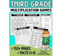 3rd Grade Multiplication Games (3rd Grade Math Workbooks)