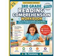 3rd Grade Reading Comprehension Workbook: 100+ Fun Passages & Activities to Boost Reading Confidence and Comprehension Skills for Ages 8-9 (Young Writer)