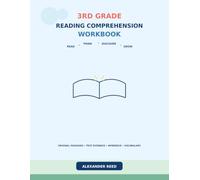 3RD GRADE READING COMPREHENSION WORKBOOK