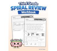 3rd Grade Spiral Review Workbook: Daily Math & Language Practice | 160 Days of Skill Review | Ideal for Summer Review or Year-Round Learning