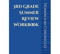 3rd Grade Summer Review Workbook