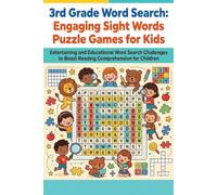 3rd Grade Word Search - Engaging Sight Words (Sight Words for K-5)