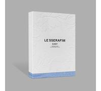 LE SSERAFIM – 3rd Mini Album 'EASY' FEATHERLY LOTUS – CD – Importación USA