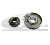 Conjunto Piñones (50X33) Compatible 3RG OEM 2344F5 - Piezas para Coche y Piezas para Moto - Recambios Motor y Otras Partes de Vehículo Compatibles con Marcas de Coche y Moto
