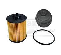 3RG Filtro De Aceite Con Junta Para Opel Corsa D 1.2 1.4 1.0