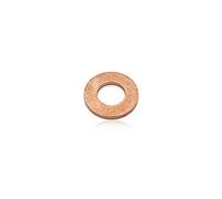 3RG INDUSTRIAL Arandela cobre tapón cárter, OEM 031340, ØE: 20,5 mm; ØI: 10,5 mm; T: 2 mm