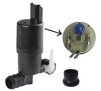 3RG INDUSTRIAL - Bomba Agua Lavaparabrisas- OEM 643475 - Piezas para Coche Recambios Motor y Otras Partes de Vehículo | Compatible con los Modelos de Coche y Moto indicados más Abajo.