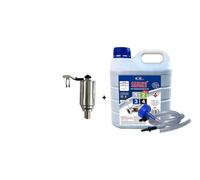 3RG INDUSTRIAL - Bomba Depósito Cerina Y Aditivo 3L (Plata) - NO INCLUYE DEPÓSITO - OEM 1610115580