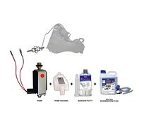 3RG INDUSTRIAL - Bomba Depósito Cerina Y Aditivo 3L (Rojo) - NO INCLUYE DEPÓSITO - OEM Varios