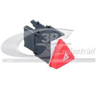 3RG INDUSTRIAL - Boton Warning- OEM 1K0953509A - Piezas para Coche Recambios Motor y Otras Partes de Vehículo | Compatible con los Modelos de Coche y Moto indicados más Abajo.