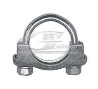 3RG INDUSTRIAL - Brida Escape- OEM 1096831 - Piezas para Coche Recambios Motor y Otras Partes de Vehículo | Compatible con los Modelos de Coche y Moto indicados más Abajo.