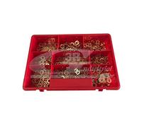 3RG INDUSTRIAL - Caja Arandelas Inyectores (90 Pcs)- OEM UNIVERSAL - Piezas para Coche Recambios Motor y Otras Partes de Vehículo | Compatible con los Modelos de Coche y Moto indicados más Abajo.