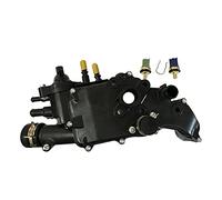 3RG INDUSTRIAL - Caja Termostato Completa- OEM 1336R8 1336W7 1336S4 - Piezas para Coche Recambios Motor y Otras Partes de Vehículo | Compatible con los Modelos de Coche y Moto indicados más Abajo.