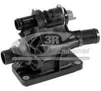 3RG INDUSTRIAL - Caja Termostato Completa- OEM 1336X2 9647767180 1254379 1313841 1230673 3M5Q8A586AC Y6021517X 11517805998 - Piezas para Coche Recambios Motor y Otras Partes de Vehículo.