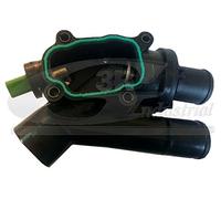 3RG INDUSTRIAL - Caja Termostato Completa- OEM 1336Z4 9657182080 1427919 6G9Q8A586AA MN982198 LR001312 - Piezas para Coche Recambios Motor y Otras Partes de Vehículo.