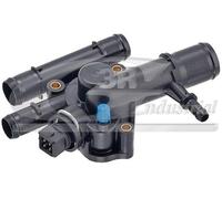 3RG INDUSTRIAL - Caja Termostato Completa- OEM 4432983 93198017 4408928 91160168 8200674369 8200074349 11061-00QAB 11061-00Q0C - Piezas para Coche Recambios Motor y Otras Partes de Vehículo.