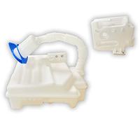3RG INDUSTRIAL - Deposito Limpiaparabrisas Con Orificio- OEM 1K0955453R(with_hole) 1K0955453S 1K0955453Q - Piezas para Coche Recambios Motor y Otras Partes de Vehículo.