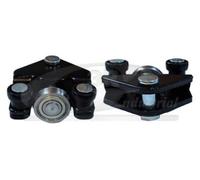 3RG INDUSTRIAL - Guía Rodillo Puerta Corredera Inferior Derecha - OEM Varios - Piezas para Coche Recambios Motor y Otras Partes de Vehículo - Compatible con los Distintos Modelos de Coche.