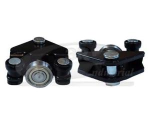 3RG INDUSTRIAL - Guía Rodillo Puerta Corredera Inferior Derecha - OEM Varios - Piezas para Coche Recambios Motor y Otras Partes de Vehículo - Compatible con los Distintos Modelos de Coche.