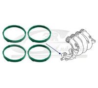 3RG INDUSTRIAL - Junta Admisión (4Pcs) - OEM 06A133398F - Piezas para Coche Recambios Motor y Otras Partes de Vehículo - Compatible con los Distintos Modelos de Coche.
