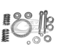 3RG INDUSTRIAL - Kit Colector Escape- OEM 179865 - Piezas para Coche Recambios Motor y Otras Partes de Vehículo | Compatible con los Modelos de Coche y Moto indicados más Abajo.