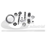 3RG INDUSTRIAL - Kit Colector Escape- OEM 179883 - Piezas para Coche Recambios Motor y Otras Partes de Vehículo | Compatible con los Modelos de Coche y Moto indicados más Abajo.