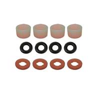 3RG INDUSTRIAL - Kit Inyeccion (12 Pcs)- OEM AV6Q9F593 AV6Q9A510AA AV6Q9E568AA - Piezas para Coche Recambios Motor y Otras Partes de Vehículo.