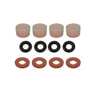 3RG INDUSTRIAL - Kit Inyeccion (12 Pcs)- OEM AV6Q9F593 AV6Q9A510AA AV6Q9E568AA - Piezas para Coche Recambios Motor y Otras Partes de Vehículo.