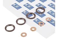 3RG INDUSTRIAL Kit inyectores (8PCS), OEM 1606871780, 198143, 198192, 198196, 1982G0, ØI: 18 mm T: 3.30 mm H: 2.85 mm
