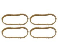 3RG INDUSTRIAL - Kit Juntas Colector Admision (4 Pcs)- OEM 8200052312 8200647666 8200701427 - Piezas para Coche Recambios Motor y Otras Partes de Vehículo.